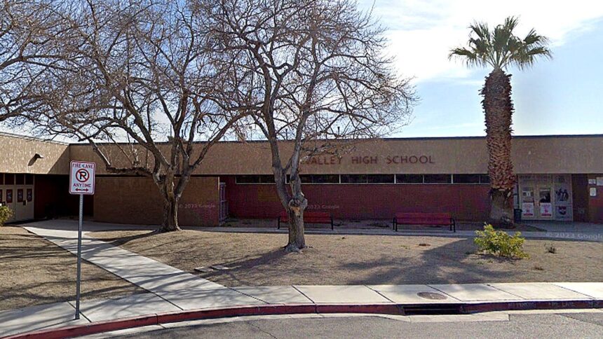 High school student with history of anger issues charged with murder of homeless woman in Las Vegas
