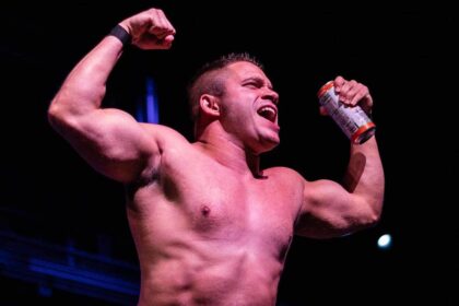 Pro wrestling star Vinny Pacifico talks journey to the ring, finding success outside of it