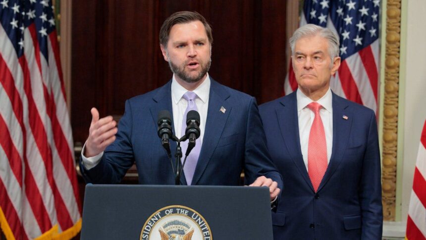 Vance turns up heat on states with federal cash threat over Medicaid fraud crackdown