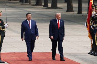China rolls out red carpet for Trump as Xi meeting tests trade, Taiwan tensions