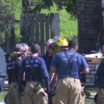 Small plane crashes into Ohio home killing 2 on board, igniting blaze in residential area