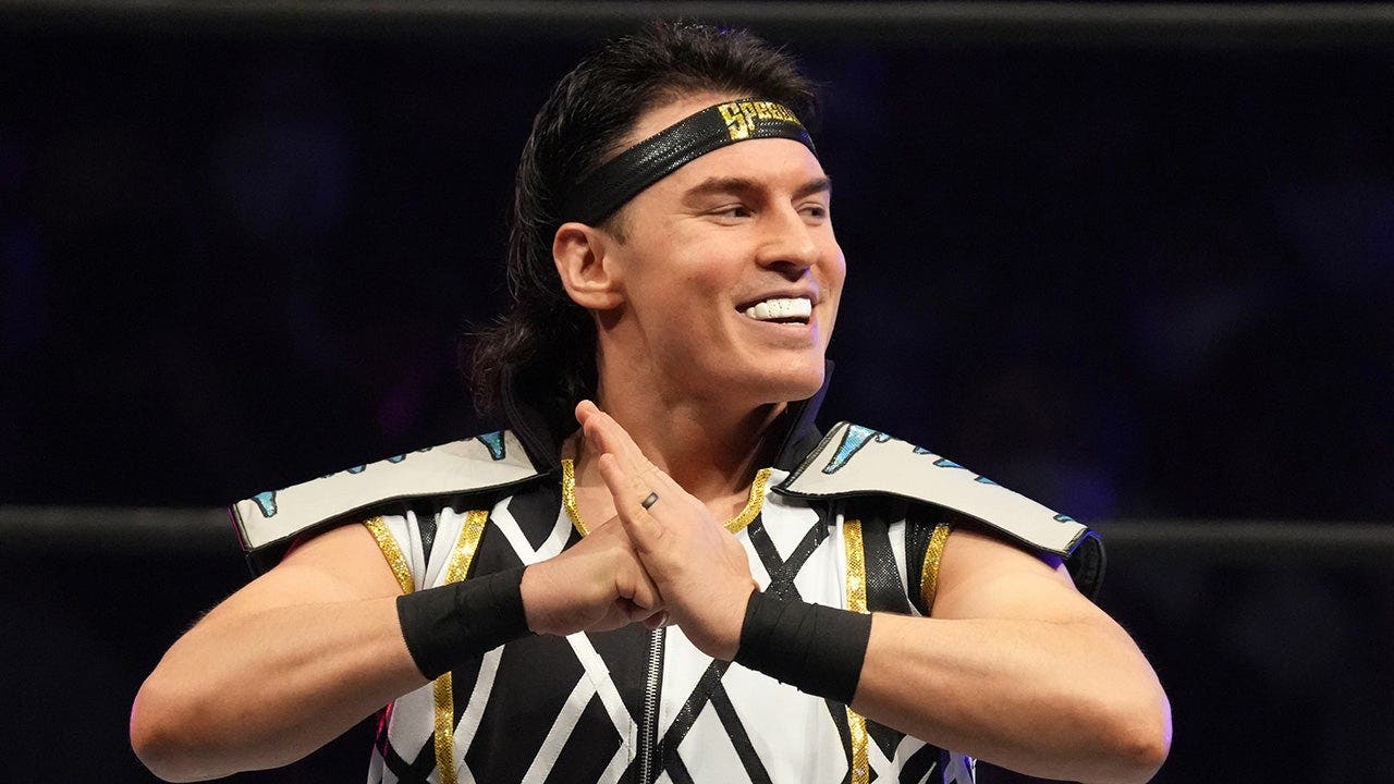 AEW champ Kevin Knight gushes about tag team partner ‘Speedball’ Mike Bailey