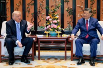Trump touts ‘fantastic trade deals’ in final Xi meeting amid tariff standoff