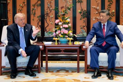 Trump touts ‘fantastic trade deals’ in final Xi meeting amid tariff standoff