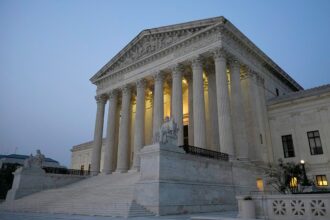 Supreme Court deals blow to Virginia Democrats in fight over state court election map ruling