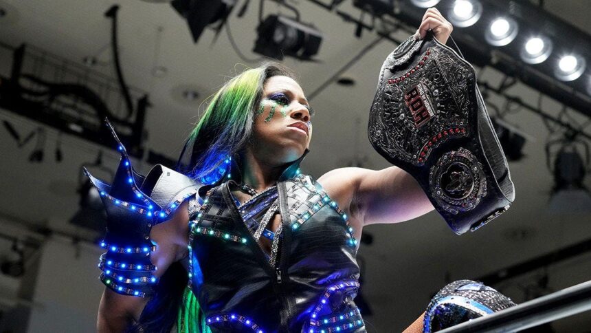 Athena goes above and beyond to retain title at Ring of Honor’s Supercard of Honor, eyes legendary reign