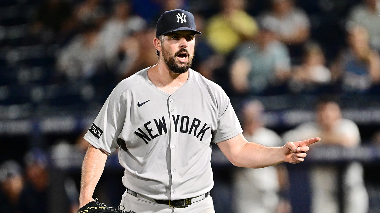 Yankees favored over Mets in rivalry week matchup as Carlos Rodon returns to the mound