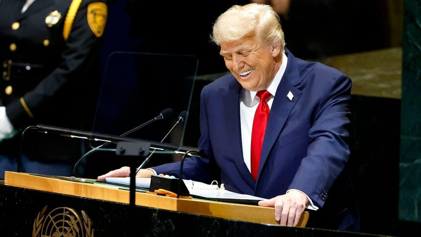 Trump celebrates after UN climate committee moves away from its most extreme global warming scenario