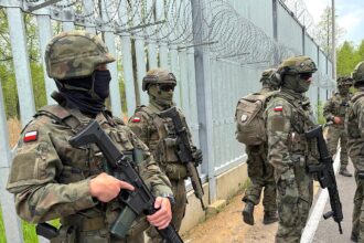 NATO ally Poland warns Russia, Belarus pushing illegal migrants toward alliance — and the US
