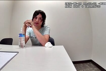Interrogation video shows trans killer’s calm confession to ambushing parents over gender transition battle