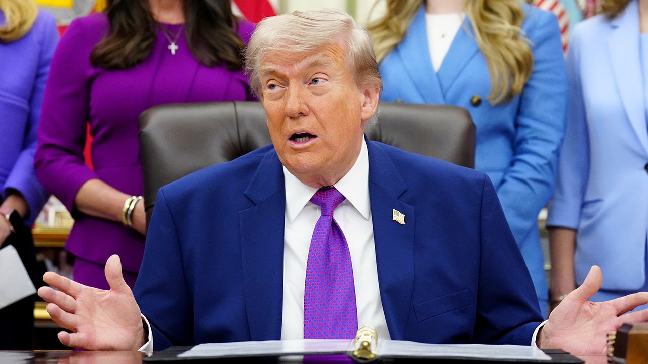 Trump warns Iran’s ‘clock is ticking’: Move ‘fast’ or ‘there won’t be anything left’