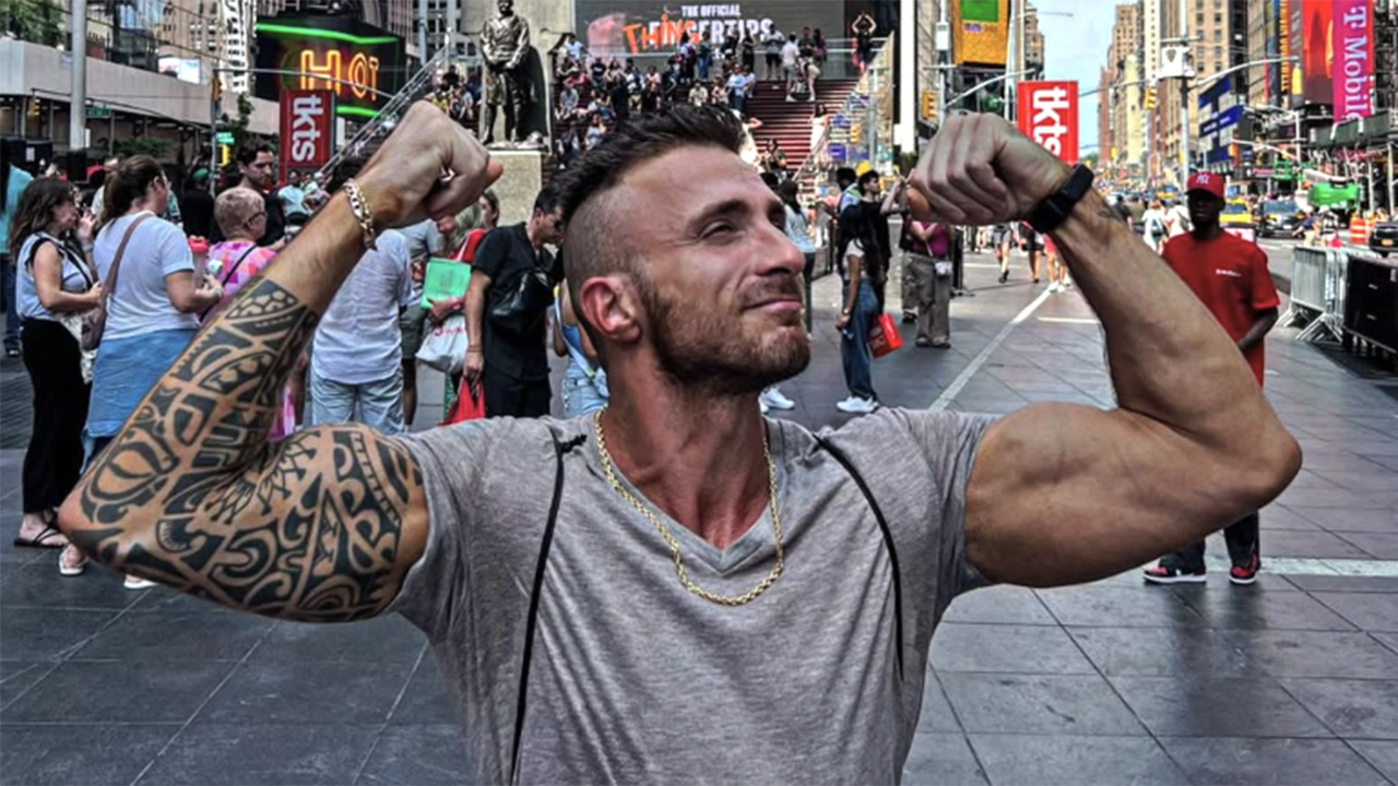 Pro wrestling star learns what ‘land of opportunity’ means in US as he details journey from Italy to America