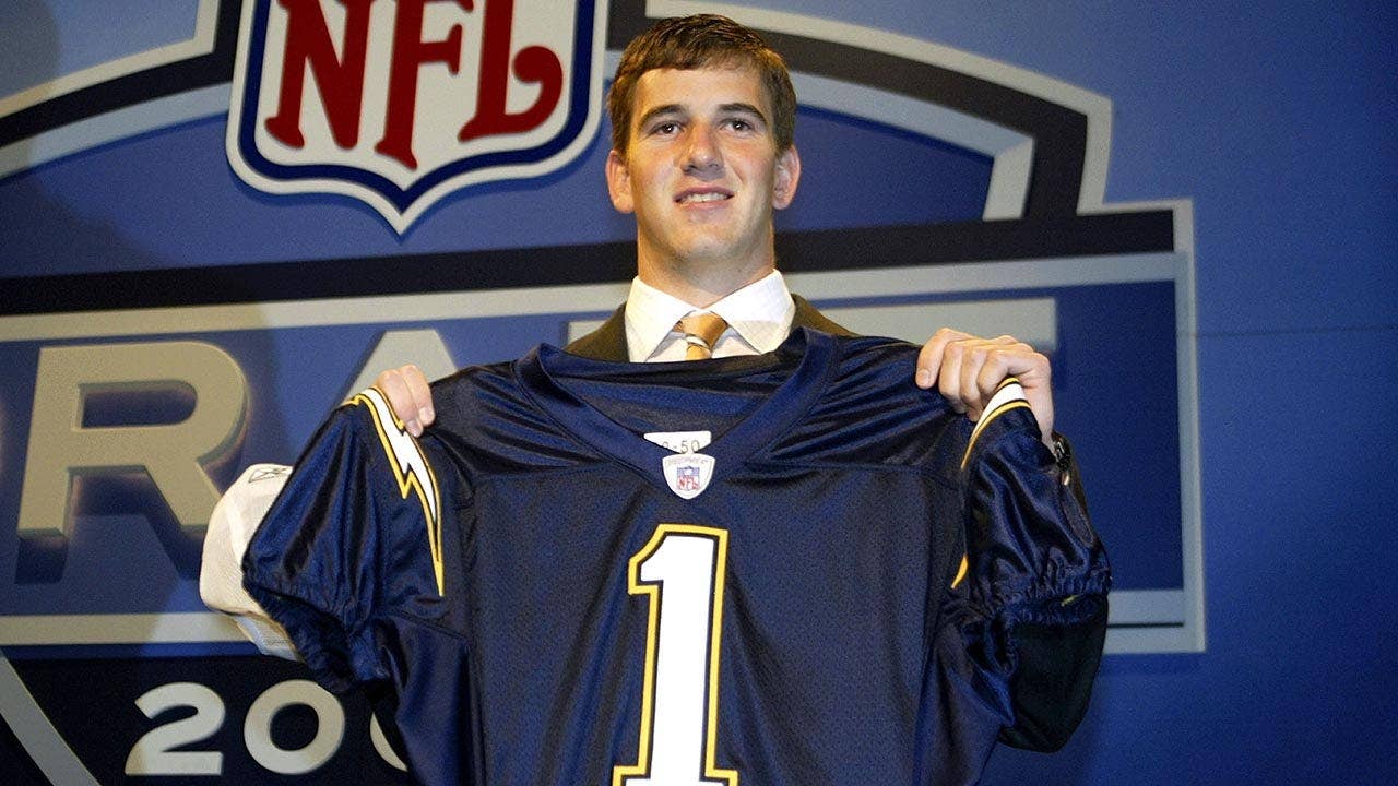 Eli Manning finally reveals why he wriggled his way out of playing for Chargers