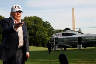 Trump eyes new White House lawn project that could reshape presidential travel