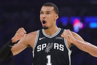 Spurs snap Thunder’s playoff win streak behind Victory Wembanyama’s incredible Game 1 performance