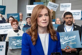 Michigan Senate hopeful courting progressives entertains Iron Dome for Palestinians