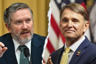 Trump-backed Navy SEAL vet delivers major blow to Massie in fiery GOP primary
