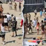 Three stabbed at crowded Rhode Island beach as hundreds of teens pack area, police say