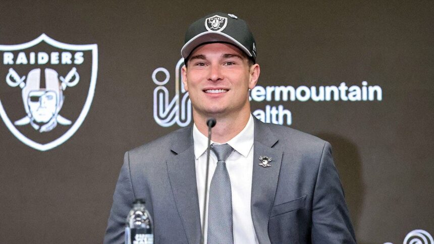 Fernando Mendoza’s Raiders debut may not happen until December, ESPN’s Adam Schefter suggests