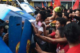 Two suspected American communist insurgents killed in clash in the Philippines