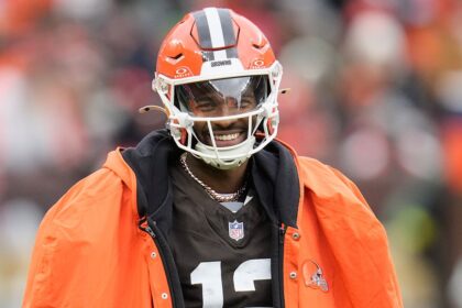 Todd Monken says Shedeur Sanders has ‘come miles’ as Browns quarterback competition heats up