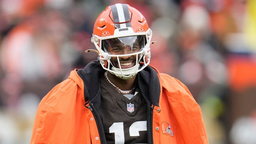 Todd Monken says Shedeur Sanders has ‘come miles’ as Browns quarterback competition heats up