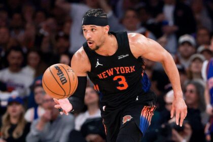 Knicks crush Cavaliers in Game 2, take commanding 2-0 lead in series behind Josh Hart’s career night