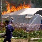 Ebola treatment center set on fire in Congo after residents clash with authorities over victim’s body