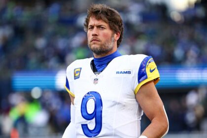 Reigning MVP Matthew Stafford locks in extension with Rams worth up to M with incentives
