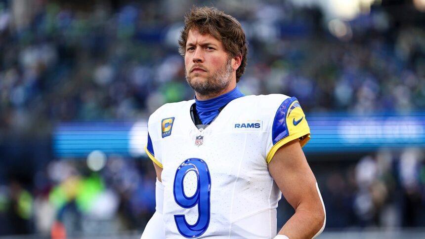 Reigning MVP Matthew Stafford locks in extension with Rams worth up to M with incentives