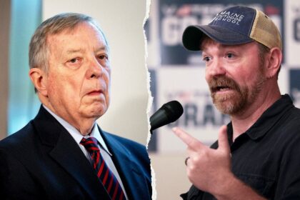 Dem senators deflect questions on Platner’s scandal-plagued campaign: ‘Not following that race closely’