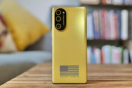 Trump Mobile Phone Review: My Long Weekend With The Golden T1