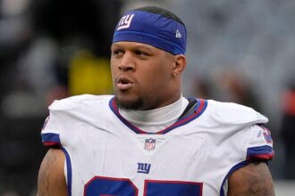 Giants’ key defensive tackle tears Achilles tendon during practice, out for the season: reports