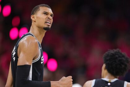 Thunder erase 15-point deficit to take series lead over Spurs as Victor Wembanyama’s 26 points fall short