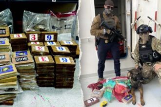 Feds seize .4M worth of cocaine aboard oil tanker at Port of Los Angeles, arrest suspected cartel smuggler