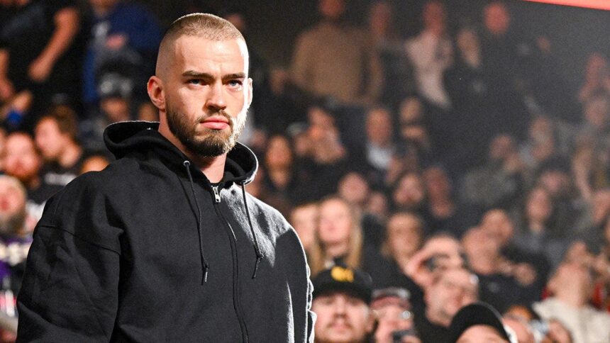 WWE star Austin Theory says injury was ‘low moment’ as he talks getting back to ring, developing new look