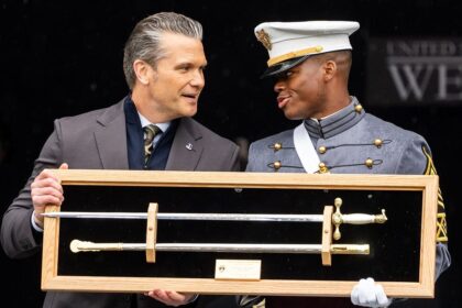 US Army hits 2026 recruiting goals four months early, Pete Hegseth announces at West Point commencement