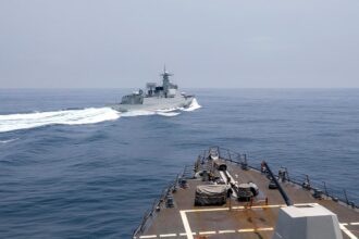 China deployed over 100 vessels near Taiwan in the wake of Trump-Xi summit, Taiwan security official claims