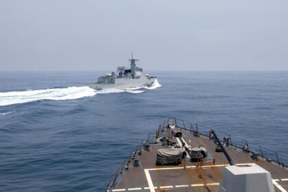 China deployed over 100 vessels near Taiwan in the wake of Trump-Xi summit, Taiwan security official claims