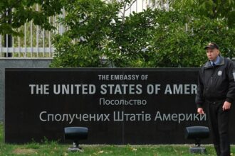 US embassy in Ukraine warns of ‘potentially significant air attack’ that could happen in next 24 hours