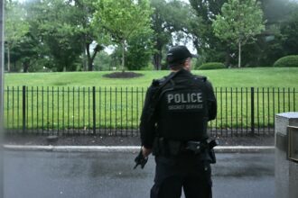 White House lockdown lifted after gunman brandishes pistol, fires multiple shots near grounds
