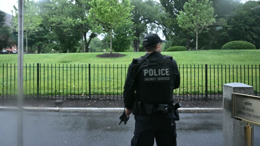 White House lockdown lifted after gunman brandishes pistol, fires multiple shots near grounds