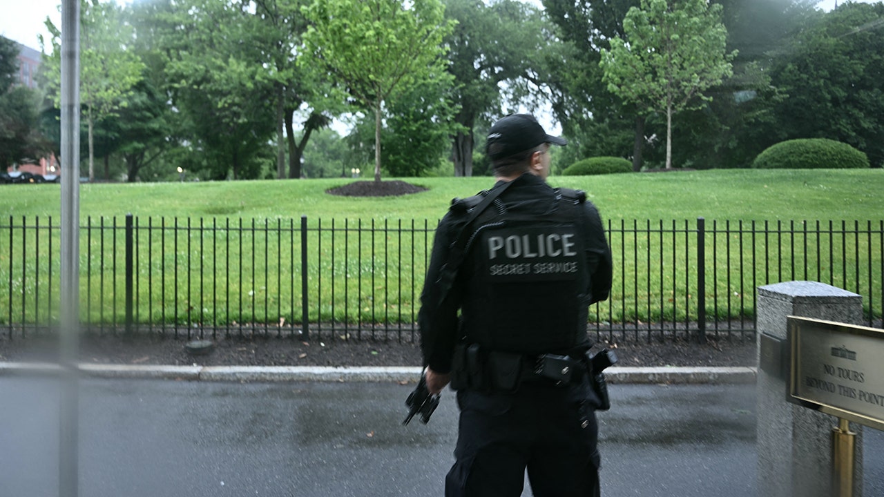 White House lockdown lifted after gunman brandishes pistol, fires multiple shots near grounds