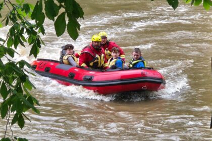 28 Boy Scouts rescued from fast-moving floodwaters during river trip in West Virginia