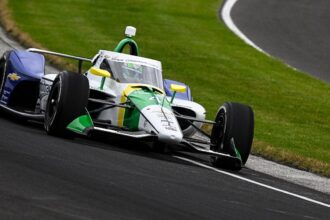 IndyCar driver Caio Collet’s vehicle catches fire in terrifying Indy 500 wreck