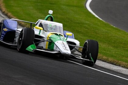 IndyCar driver Caio Collet’s vehicle catches fire in terrifying Indy 500 wreck