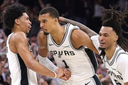 Victor Wembanyama scores 33 as Spurs dominate Thunder in Game 4 to even Western Conference Finals
