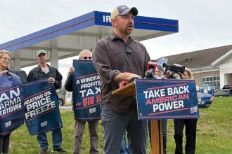 Vets torch Dem Senate hopeful who called Army ‘fat, lazy trash,’ mocked soldier shot four times