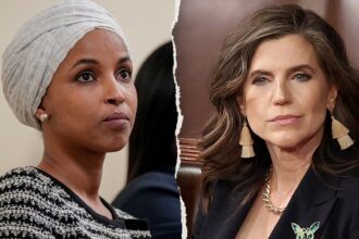 Omar confronted on camera over GOP proposal targeting foreign-born lawmakers: ‘Good luck to her’