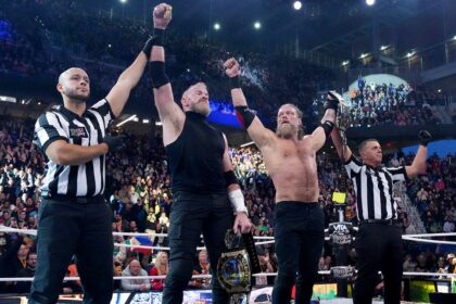 Adam Copeland, Christian Cage snap 25-year drought, win AEW Tag Team Championship at Double or Nothing